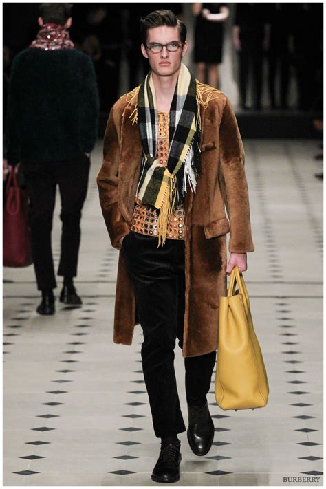 burberry prorsum shearling